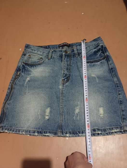 Продам джинсовую юбку.