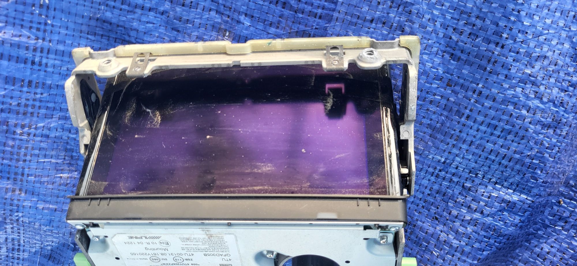 Wyświetlacz radia audi a3 8v ekran monitor