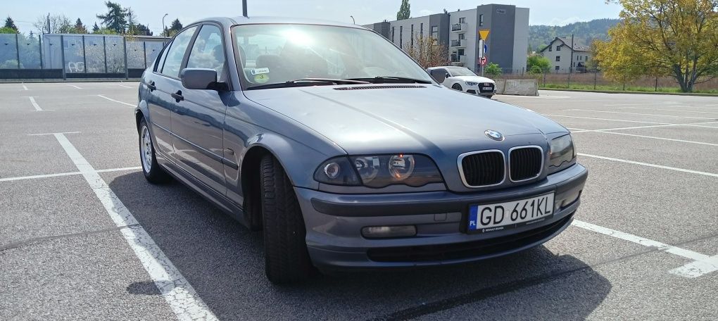 BMW E46 2.0D Hak