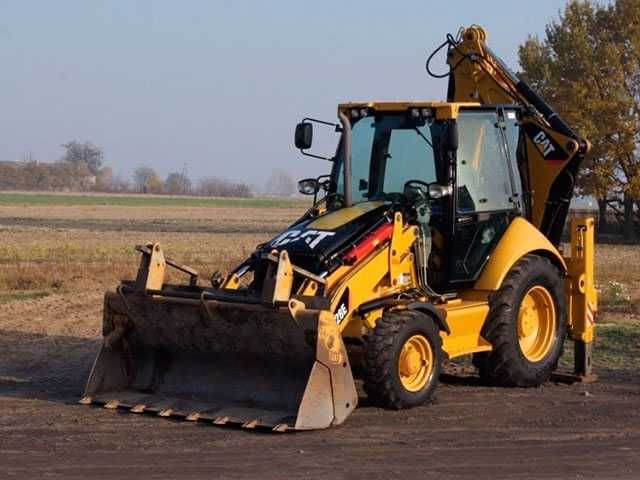 Услуги /аренда экскаватора-погрузчика САТ 428е