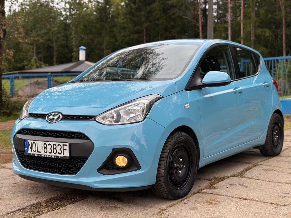 Hyundai i10 1.2 * Klimatyzacja * Podgrzewane fotele * Tempomat !