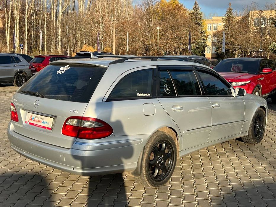 Mercedes-Benz E220 №3809 (ВНЕСОК від 10%) Альянс Авто Кривий Ріг