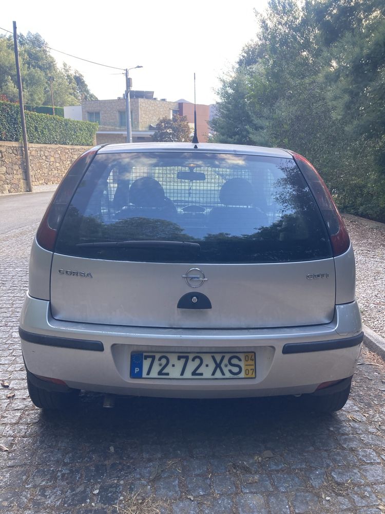 Opel corsa c van 1.3 cdti