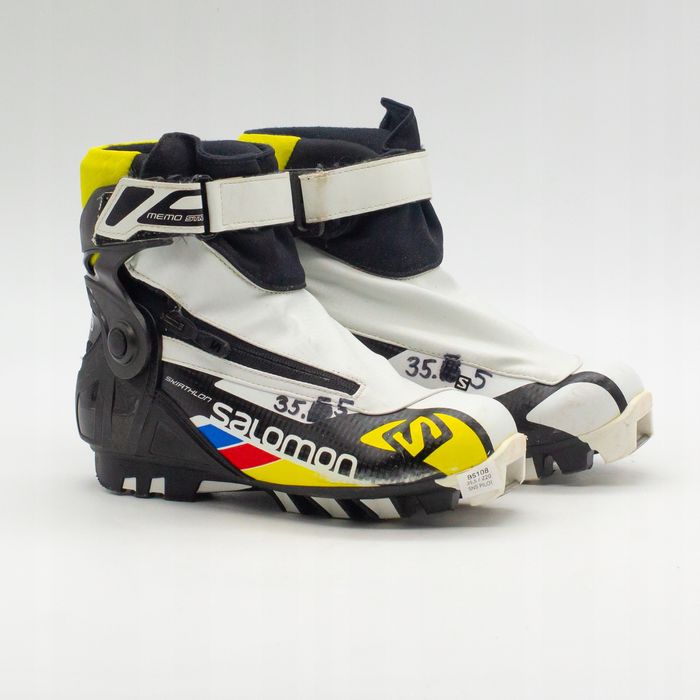 Buty biegowe r. 35 / 220 mm SNS Pilot Salomon Skiathlon Pilot JUNIOR