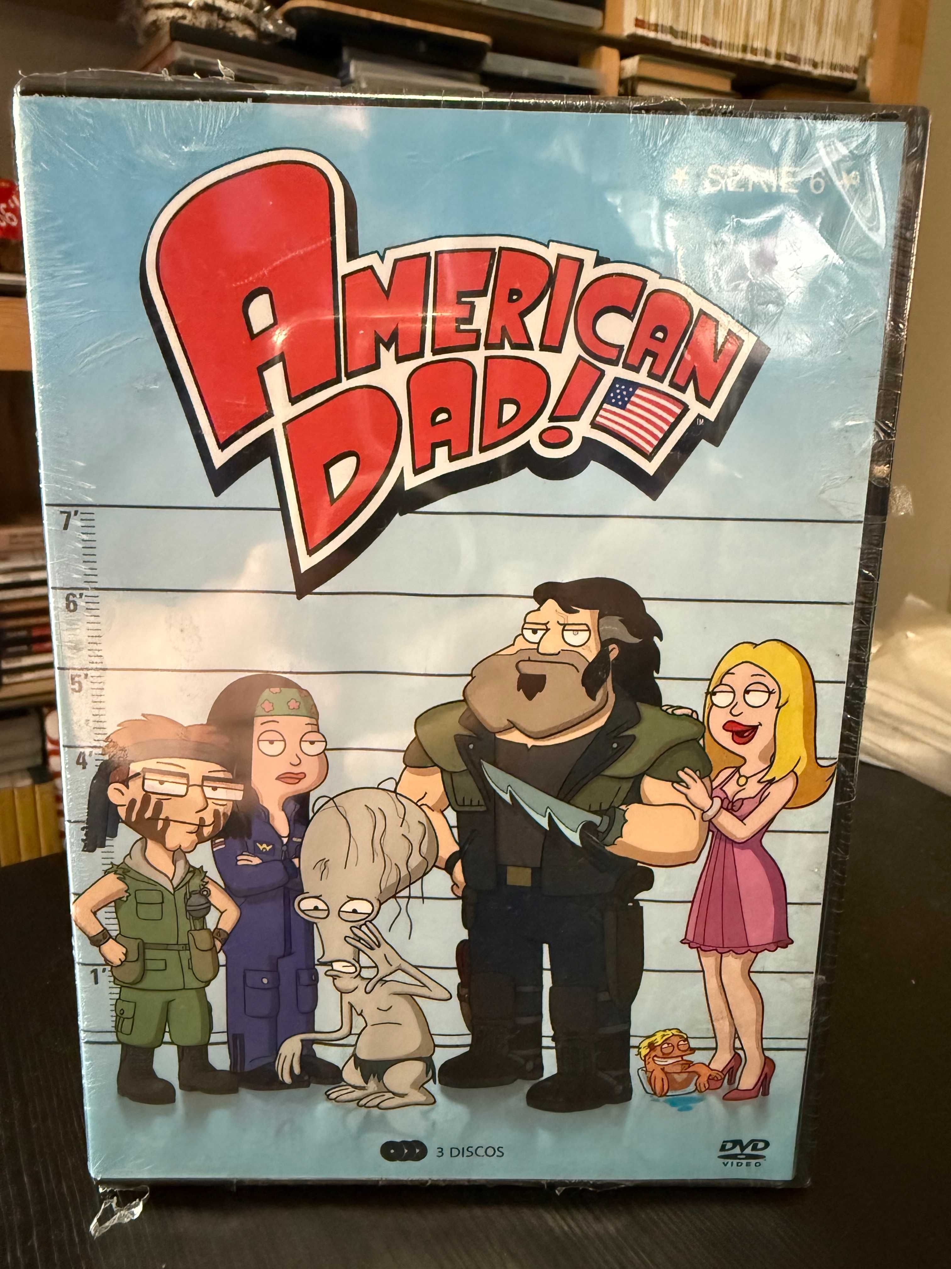 Seth MacFarlane – American Dad! - Season 6 - NOVO - SELADO