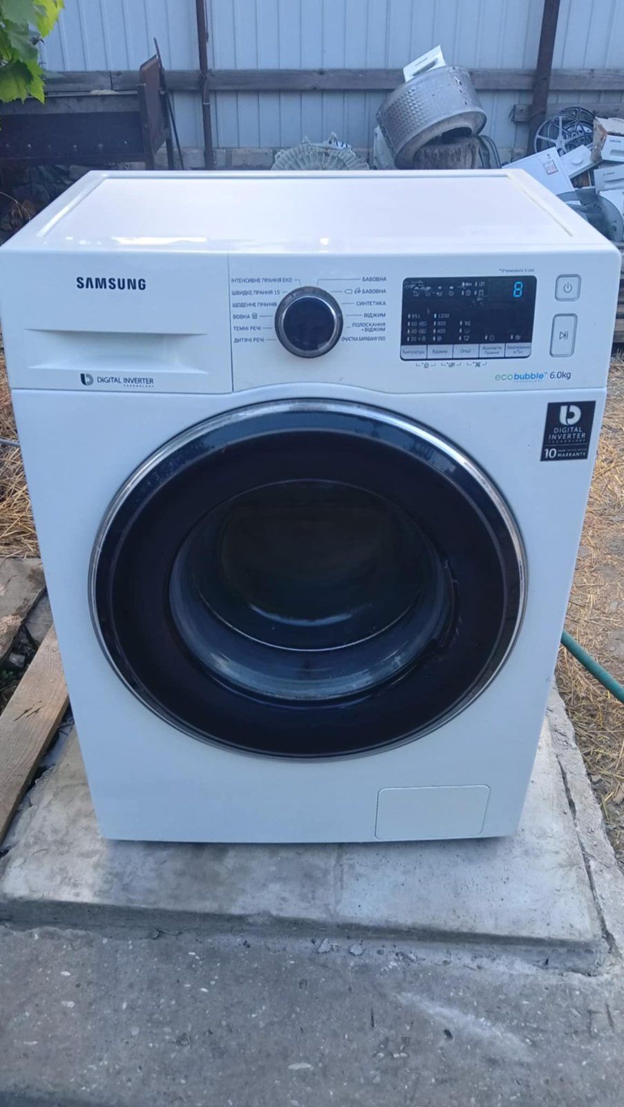 Стиральная машина Samsung 6 kg