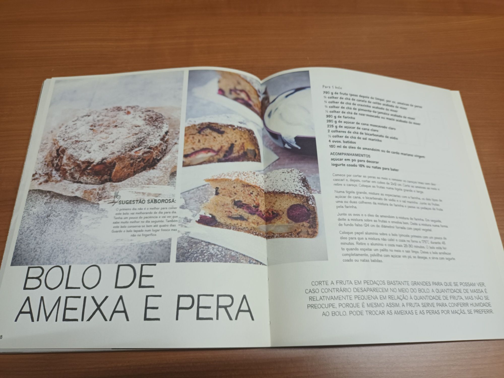 Livro de dicas e receitas culinárias