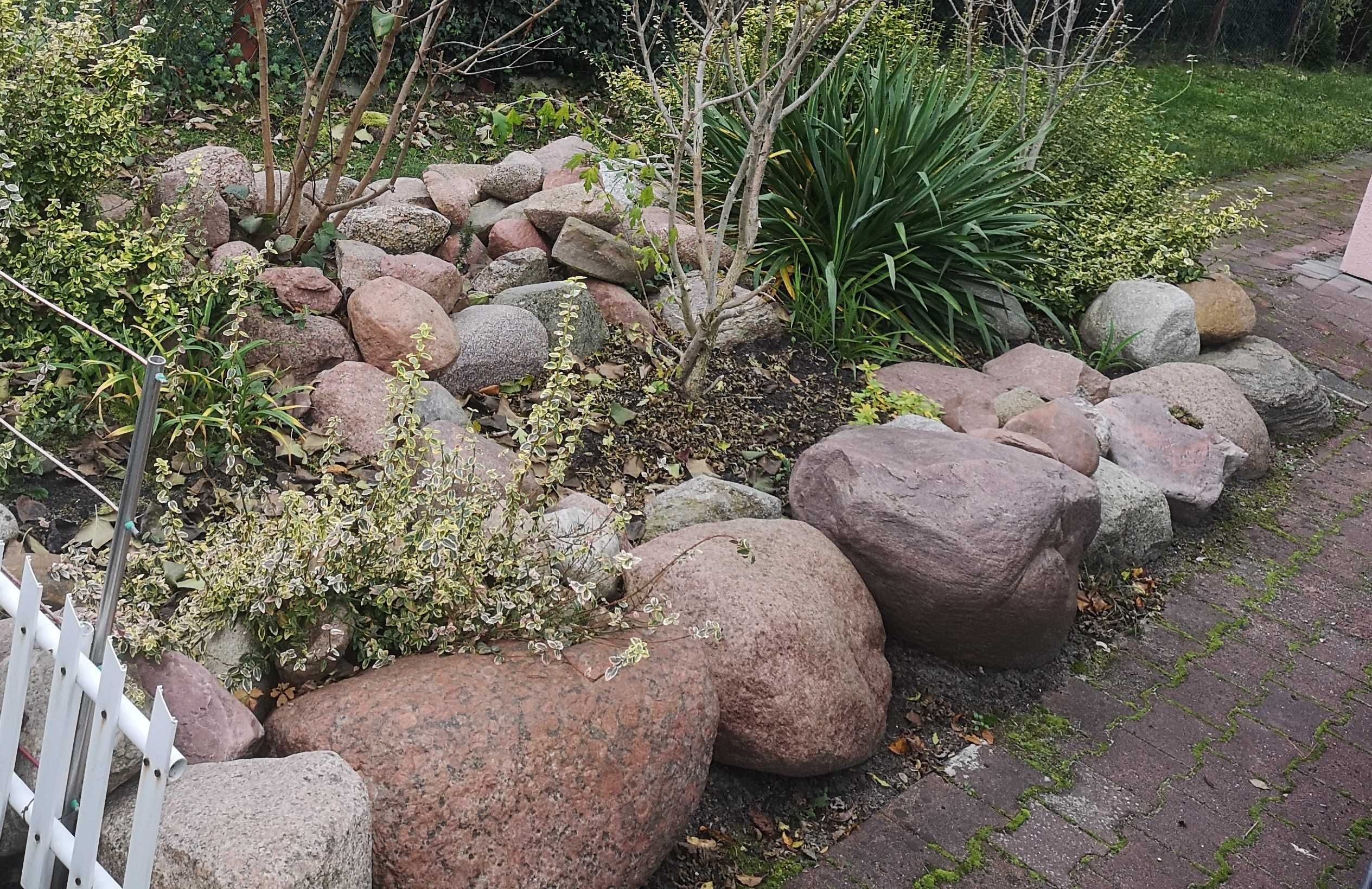 Kamienie ogrodowe na skalniak, oczko wodne (duże, małe)