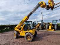 Ładowarka JCB 525 50 Jcb  520 50 (jak manitou merlo cat )