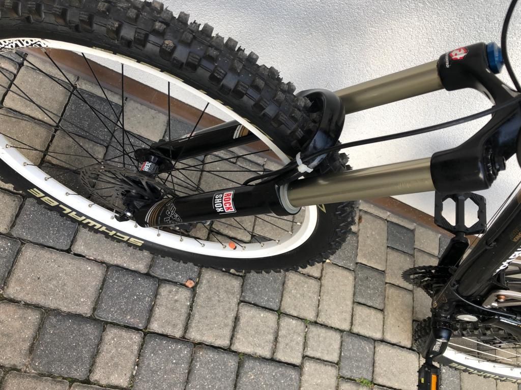 Rower górski full suspension Commencal