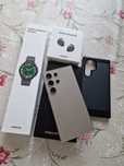 Sprzedam telefon Samsung S 24 Ultra w dobrym stanie + Galaxy Watch 6