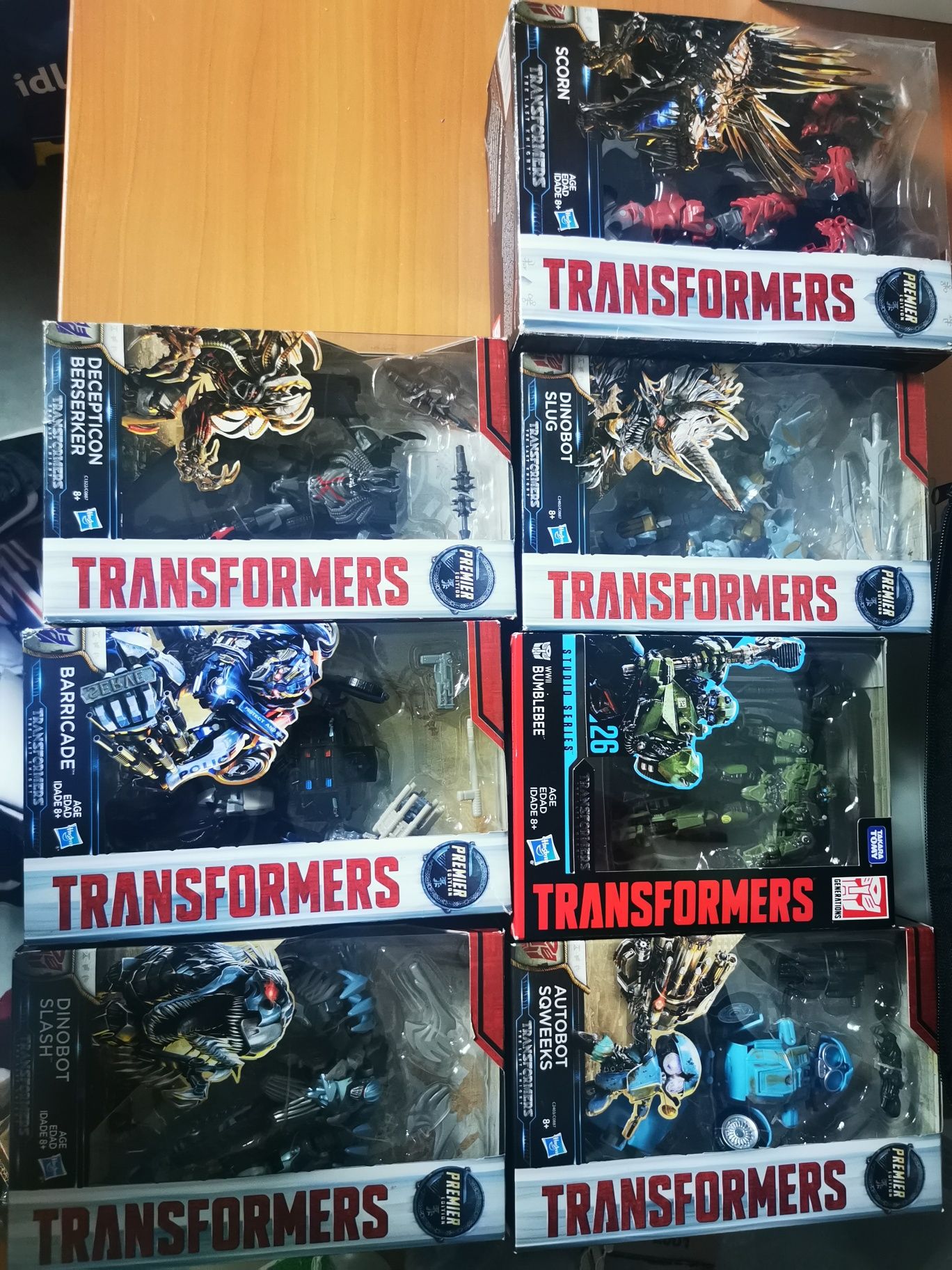 Transformers vários.