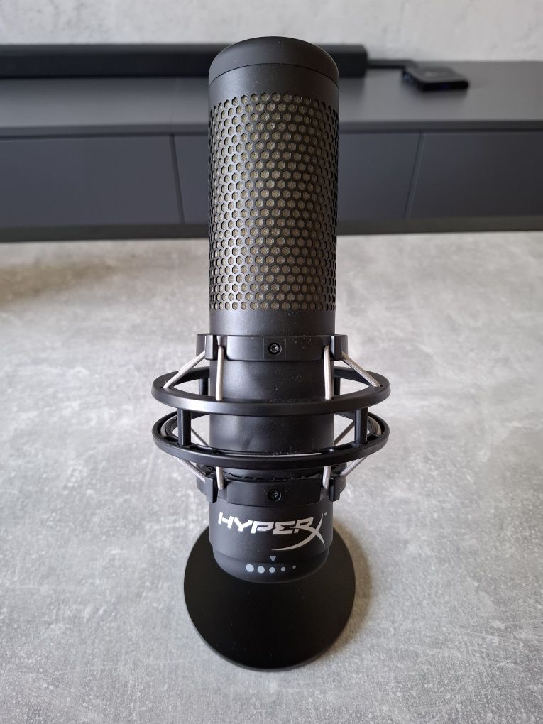 Mikrofon HyperX Quadcast S