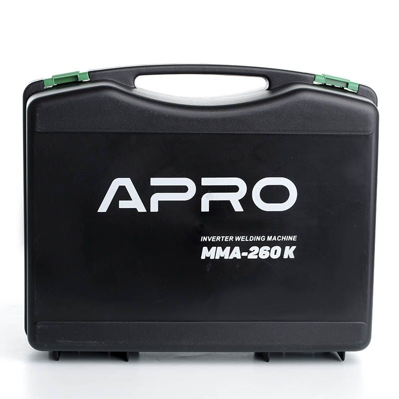 Зварювальний апарат інверторний APRO MMA-260K