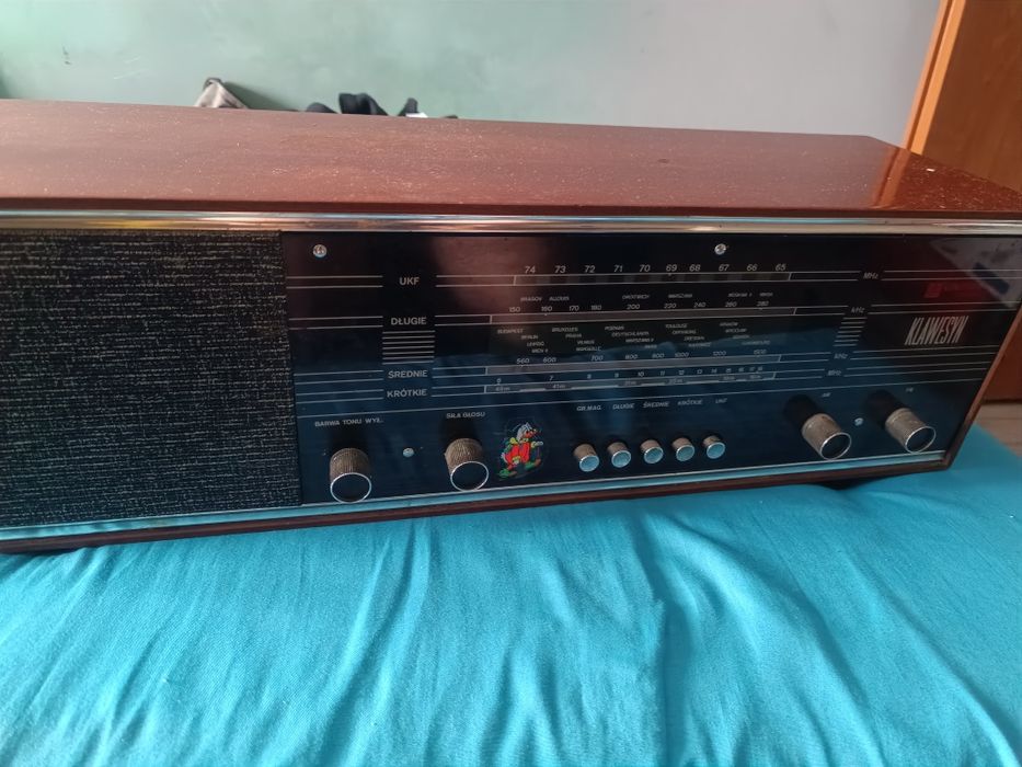 Radio UNITRA Klawesyn