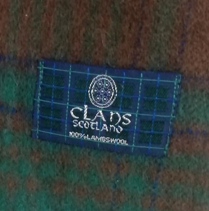 Шарф мужской кашемировый