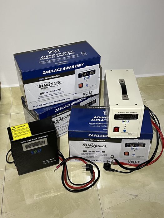 ИБП Инвертор с зарядкой  SINUS PRO 1000W AGM 100ah