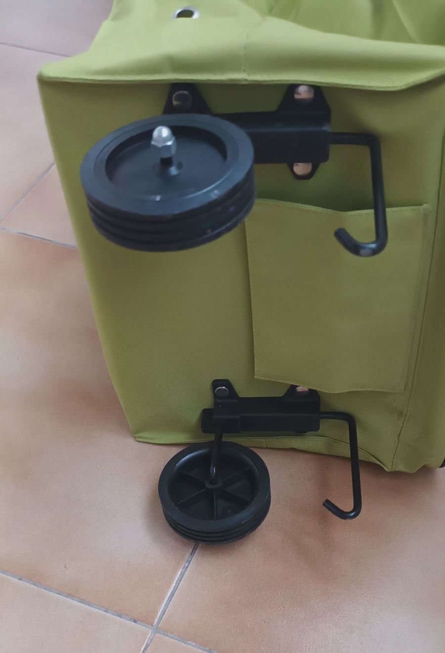 Saco de compras com rodas Reisenthel novo