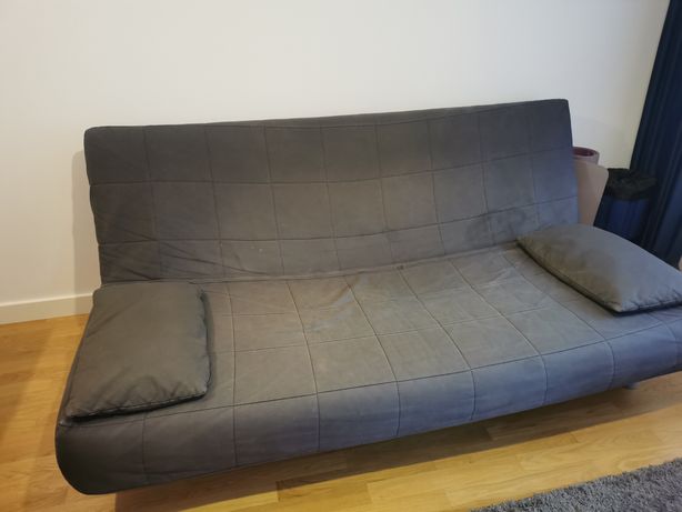 Sofa rozkładana Beddinge Ikea z pojemnikiem na pościel