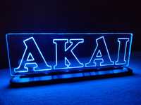 Akai, logo lampka LED