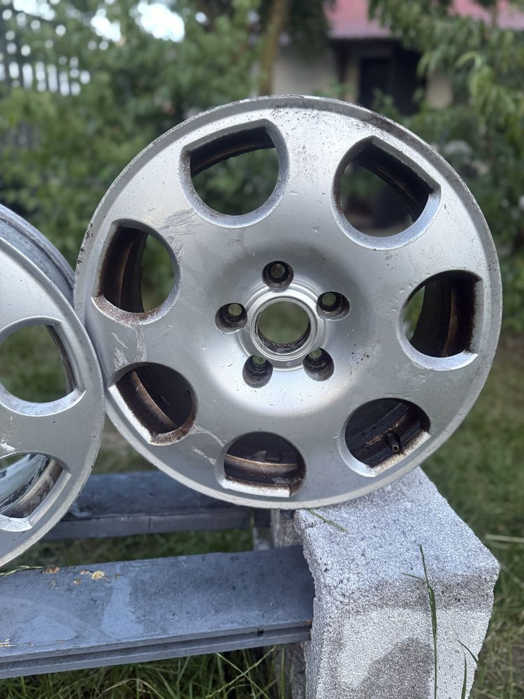 Продам диски (титани) r16 Ауді а6, с5
