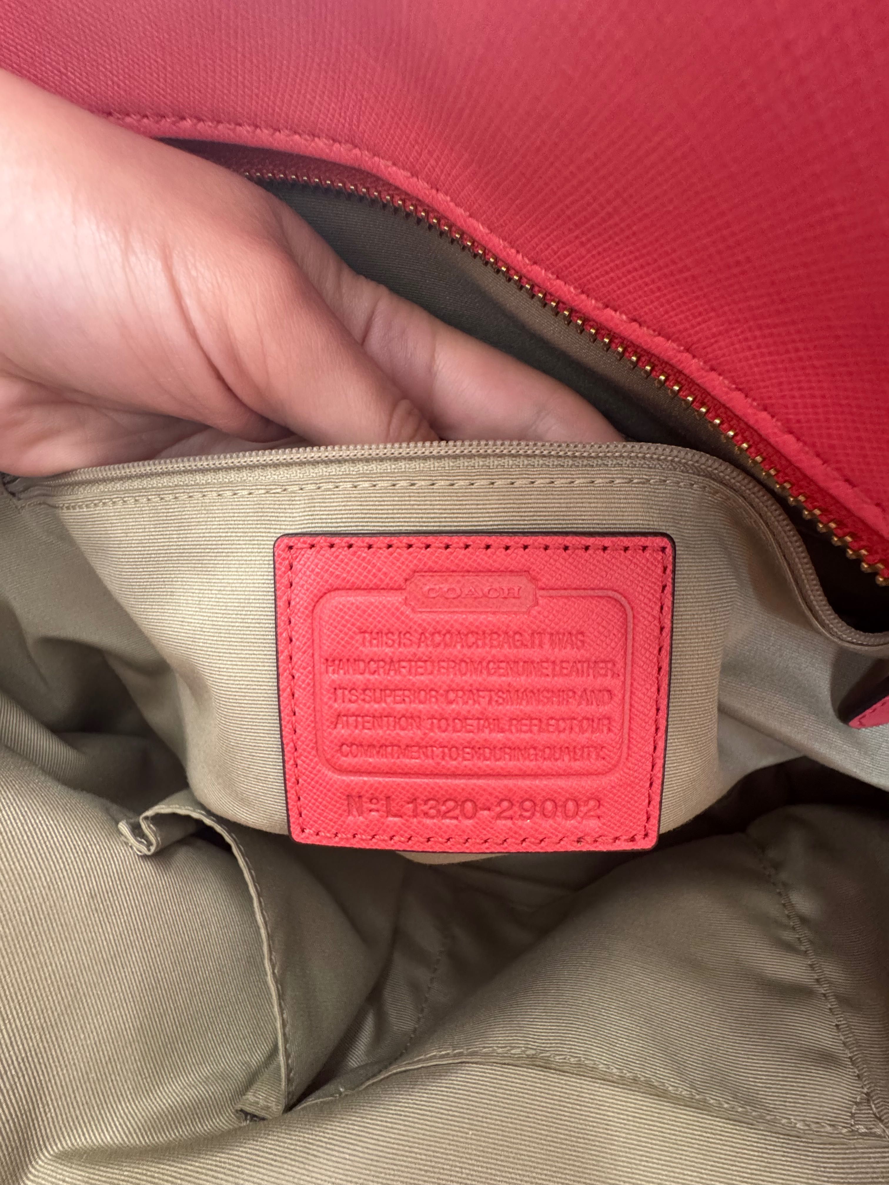 Сумка Coach оригінал! ( Furla, coccinelle)