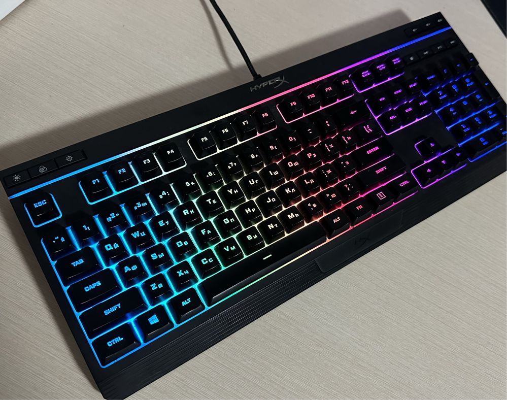 Клавіотура HyperX Alloy Core RGB