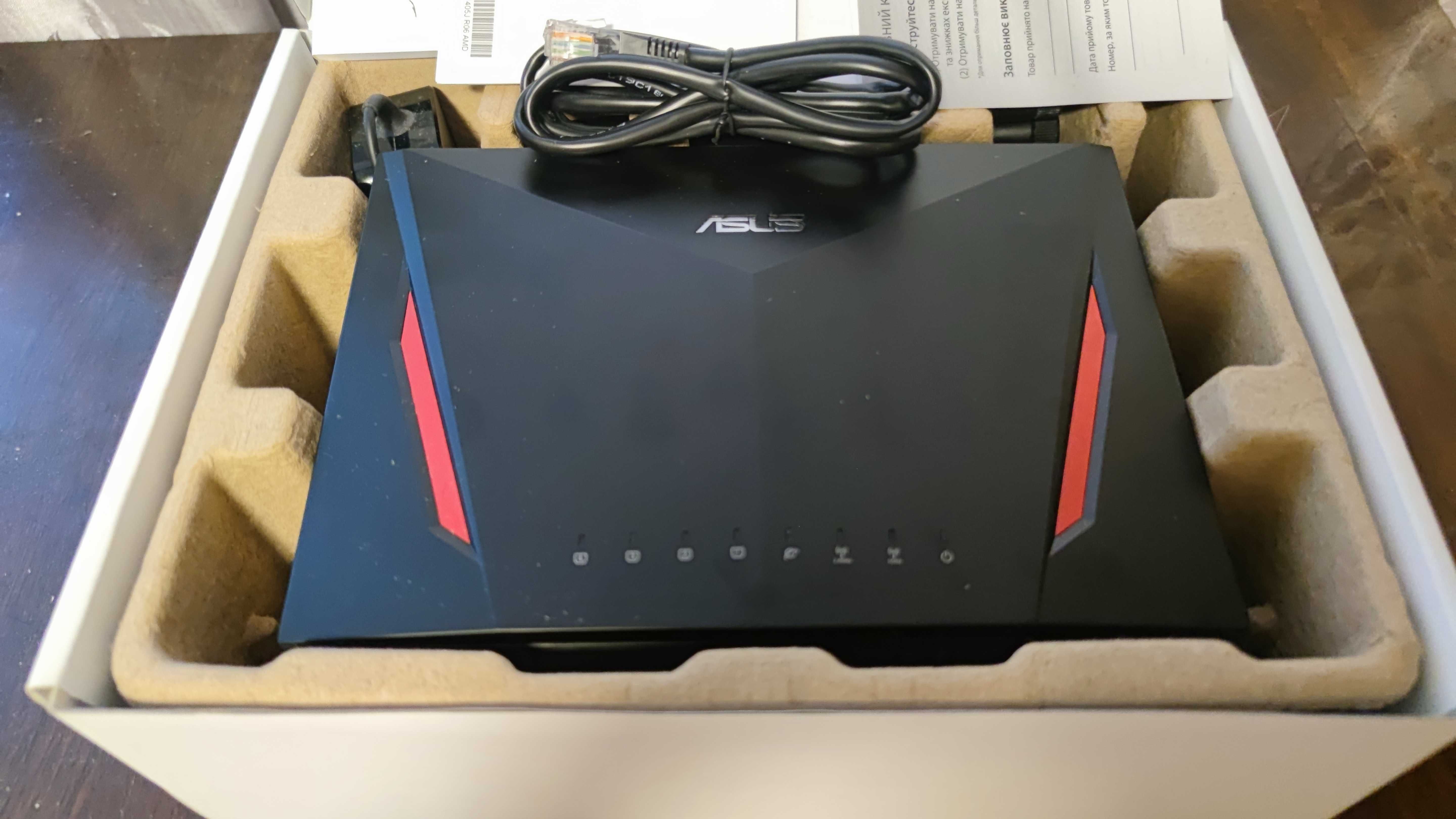 Маршрутизатор(роутер) asus rt-ac86u