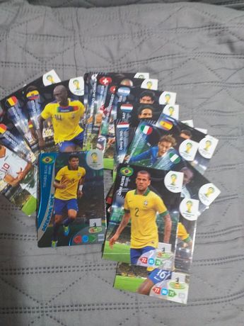 Karty piłkarskie FIFA Brasil 24 szt