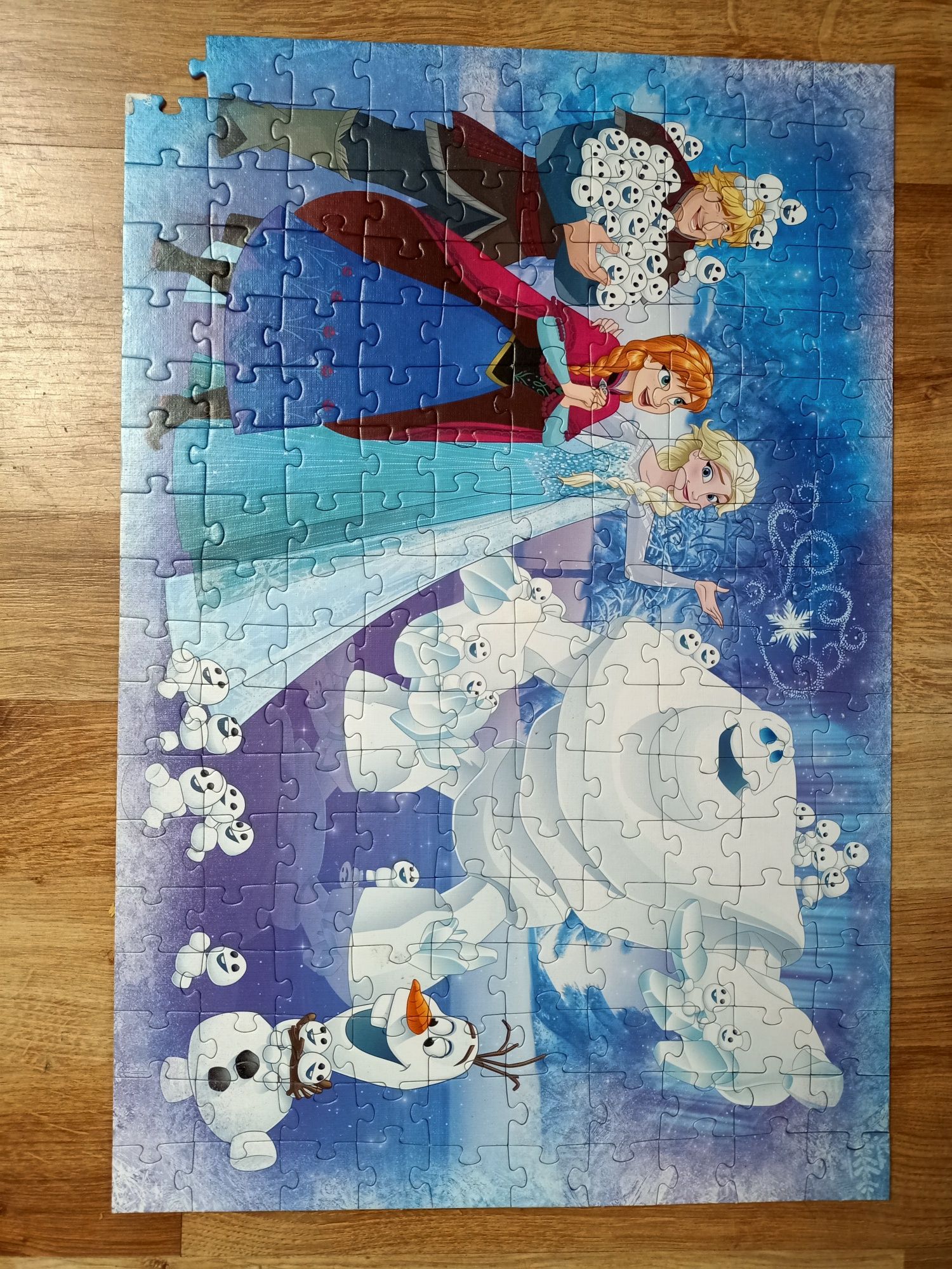 Puzzle 5+ Frozen, Księżniczki