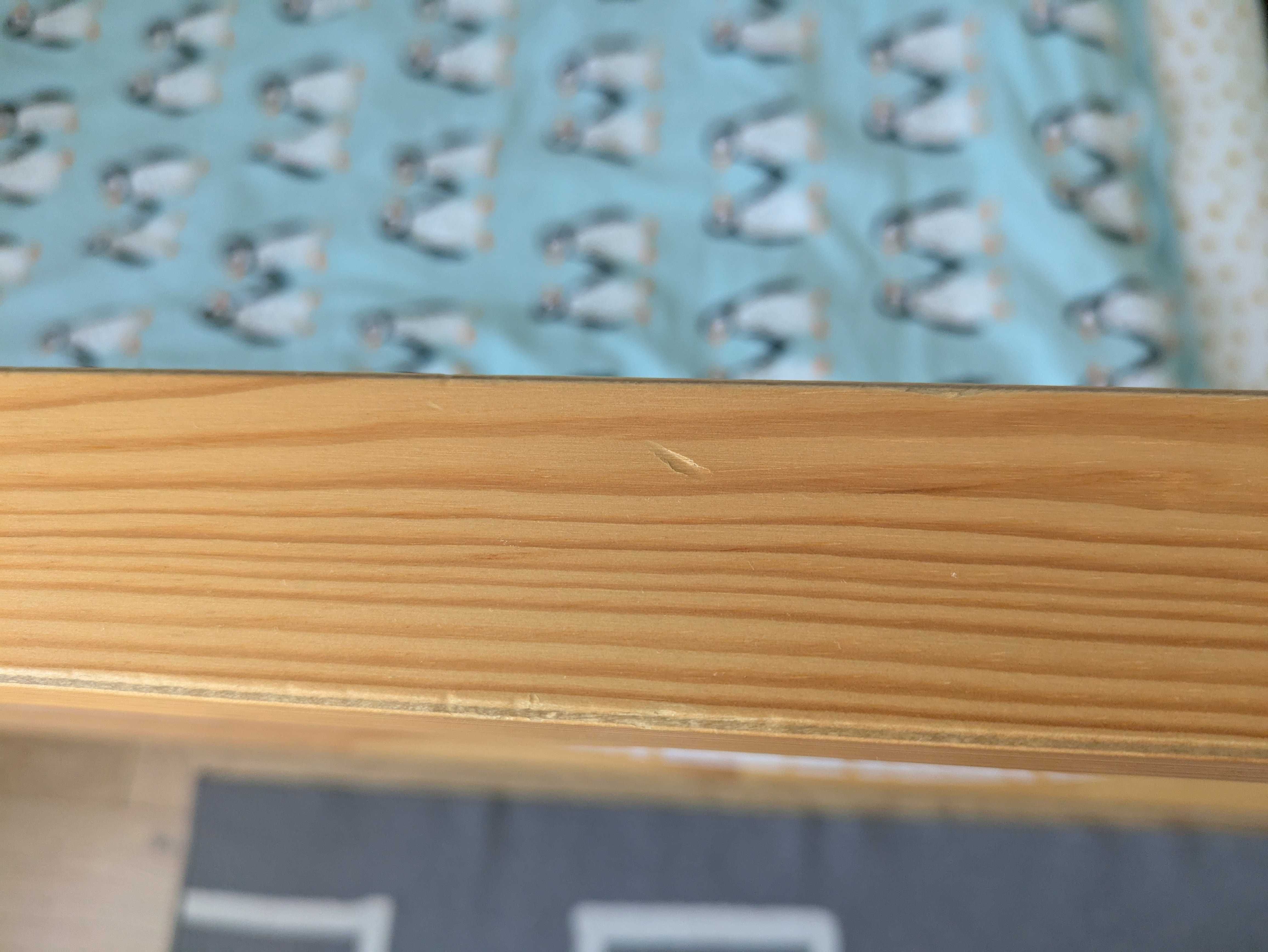 Kura Ikea łóżko 90x200 plus materac