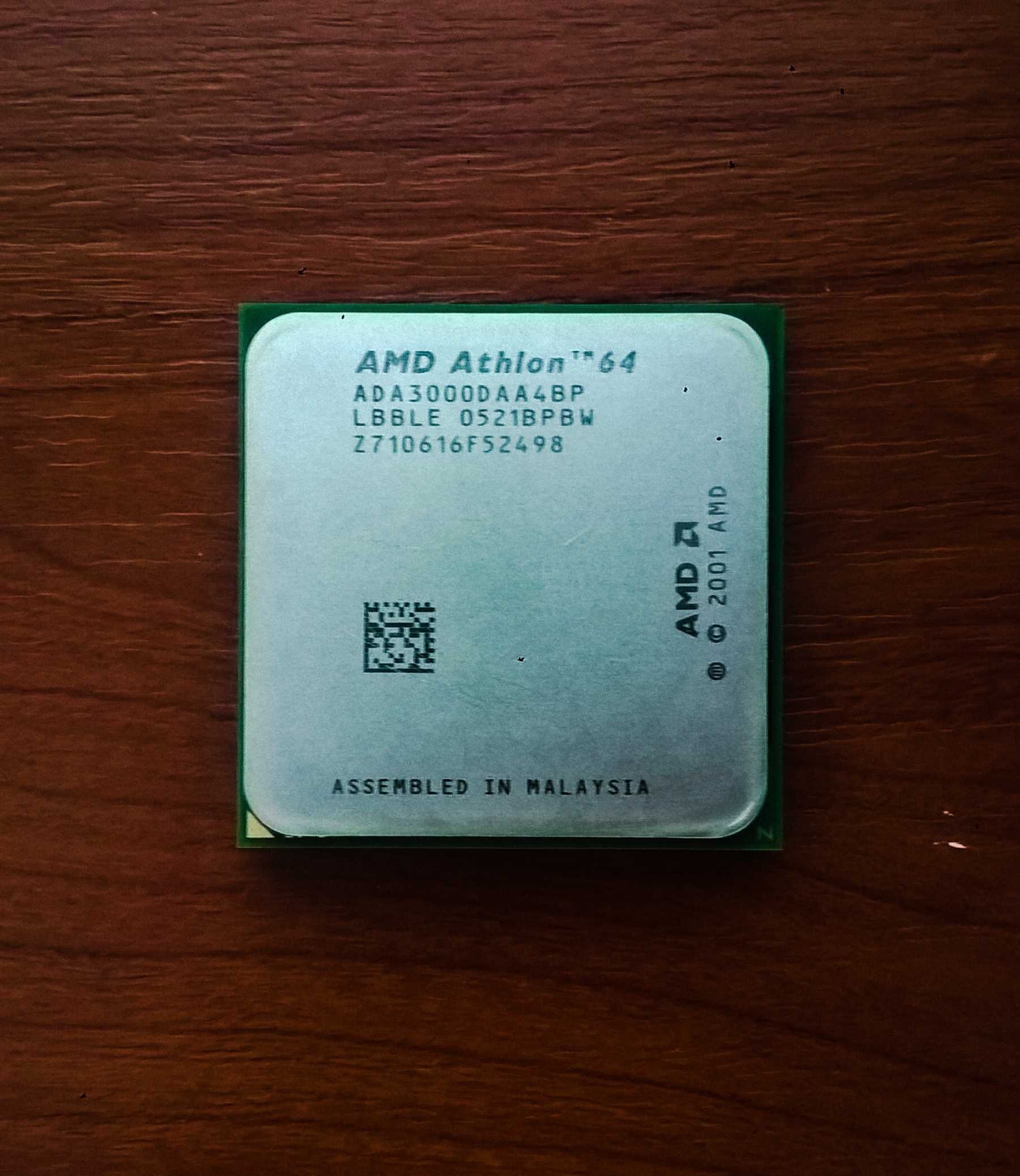 Процесор AMD Athlon 64