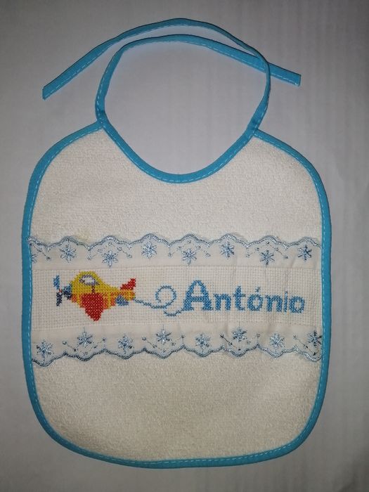 Babetes para menino