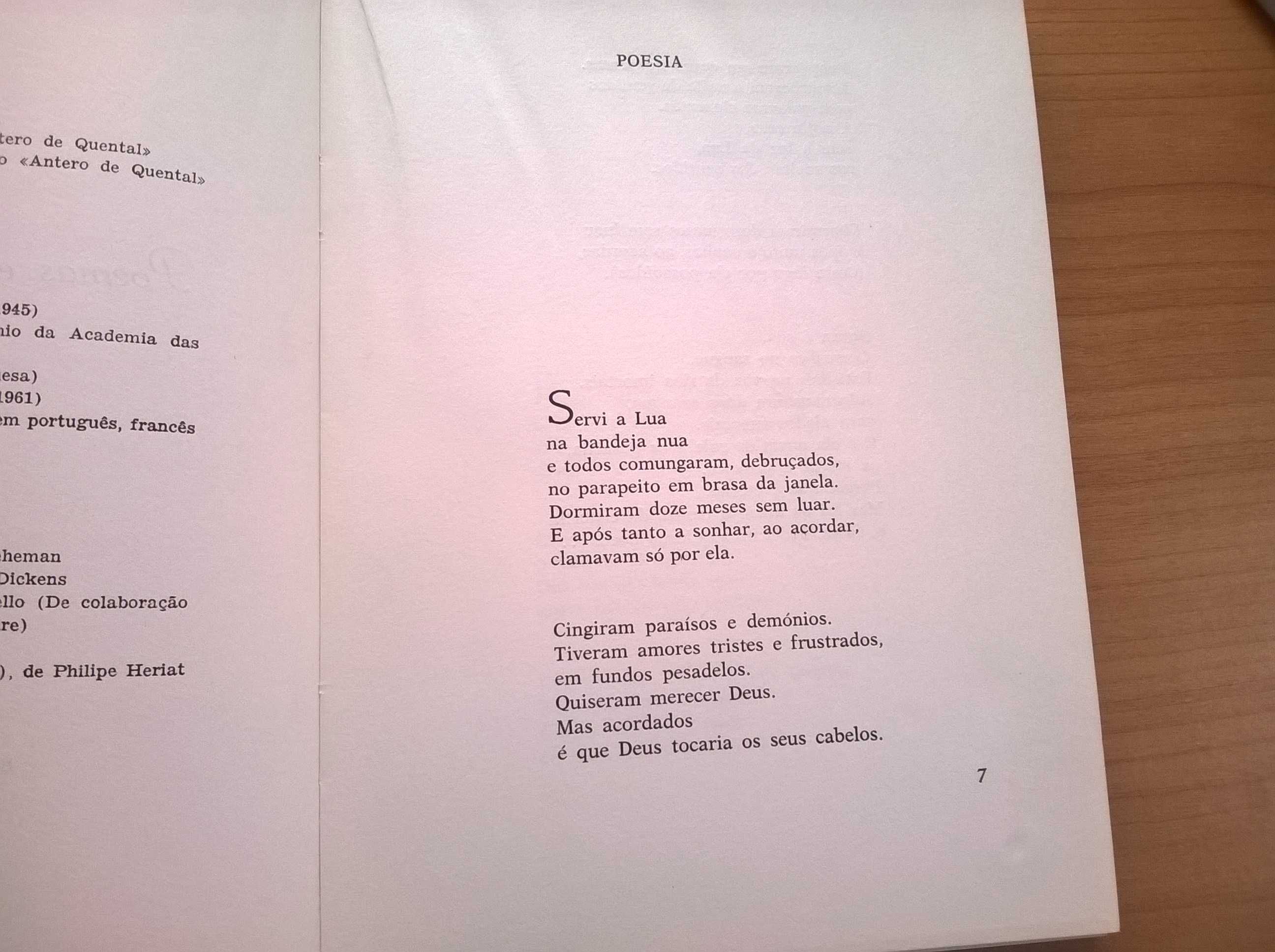 Poemas e Liberta em Pedra - Natércia Freire