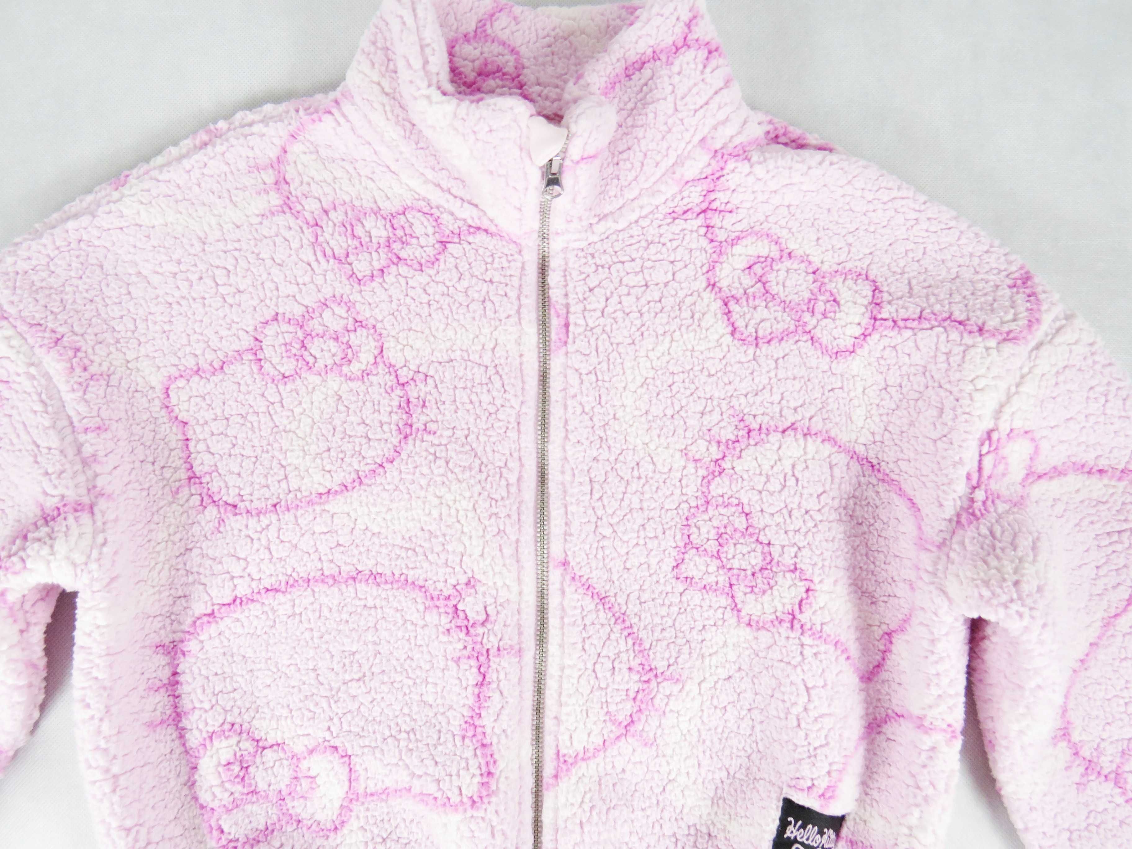 Hello Kitty 146-152 cm bluza Hello Kitty H&M barankowa kurteczka