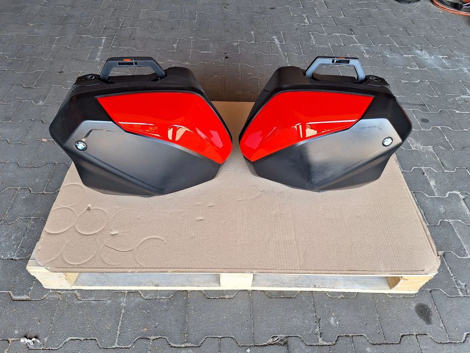 Kufry do BMW S1000 XR