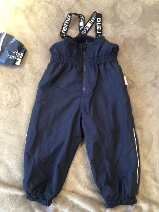 Зимовий дитячий комбінезон Reima