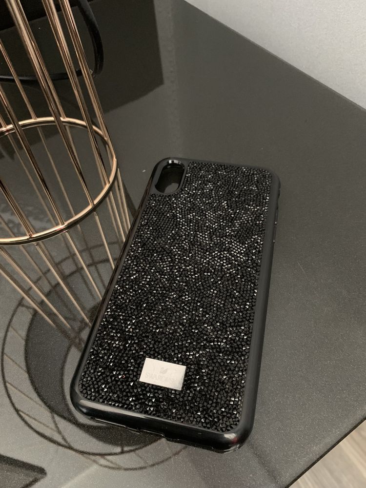 Swarovski do iPhone XS Max Etui / Case