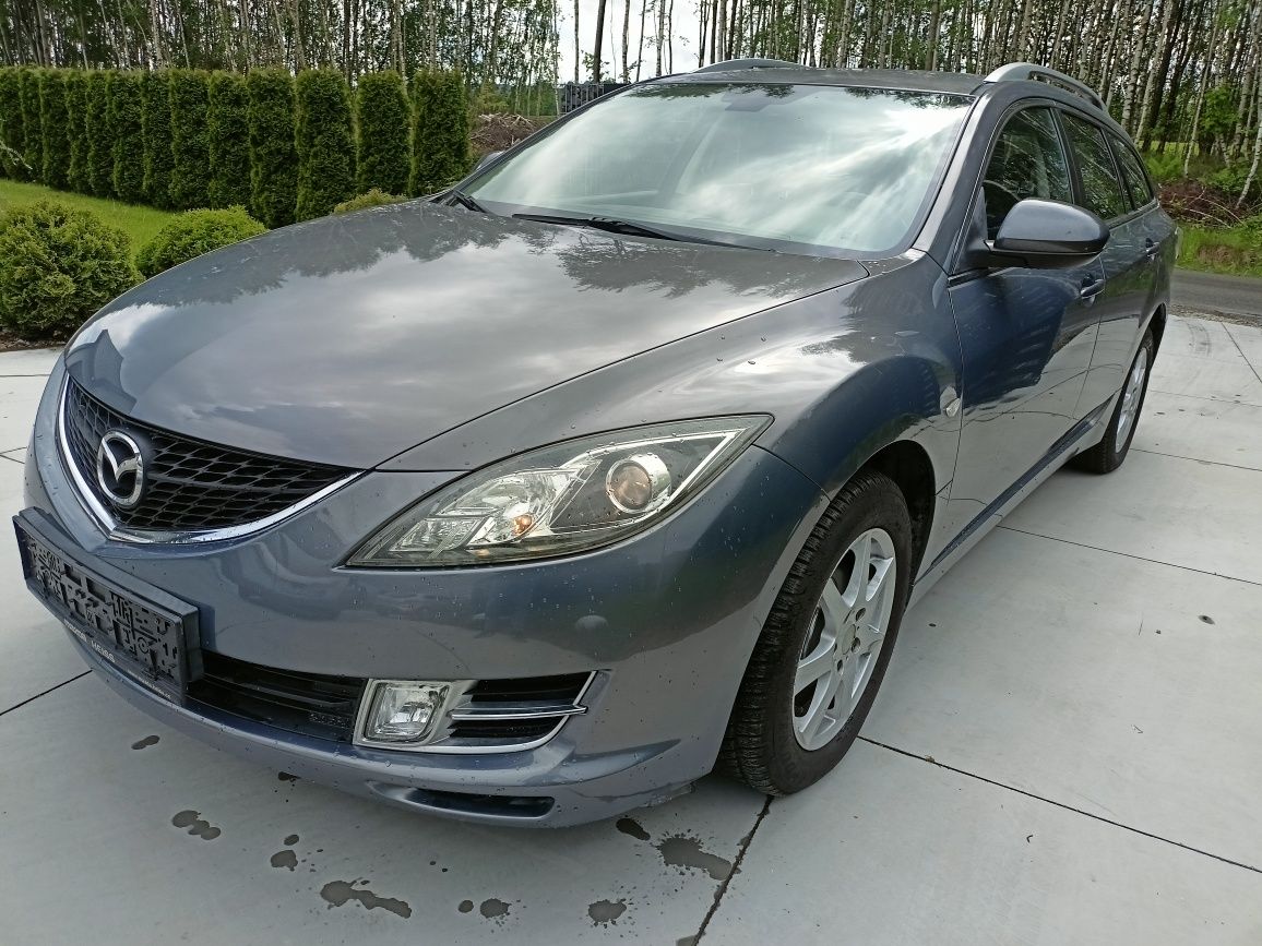 Mazda 6, 2.0 benzyna, klimatyzacja