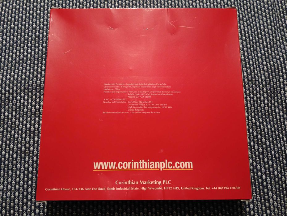 Microstars Coca-Cola - komplet figurek piłkarskich - edycja limitowana