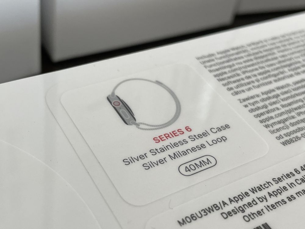 Apple Watch Series 5 и Series 6. Версия Stainless Steel Case. Новые!
