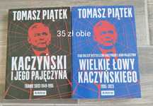 Kaczyński i jego pajęczyna Wielkie łowy Kaczyńskiego Tomasz Piątek