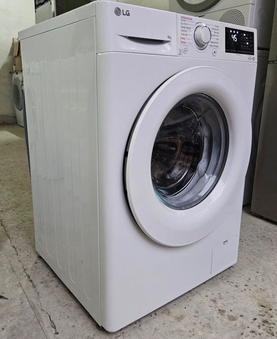 Пральна машина LG Direct Drive 9 kg