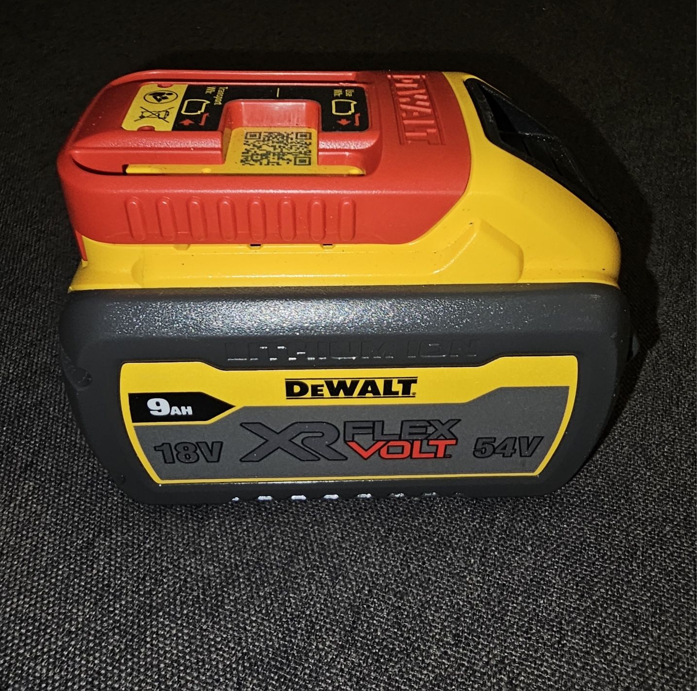 Akumulator Dewalt DCB547 18v / 54v XR FLEXVOLT 9.0ah DCB. Nowy