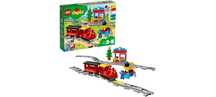 Lego duplo pociąg parowy interaktywny, klocki funkcyjne