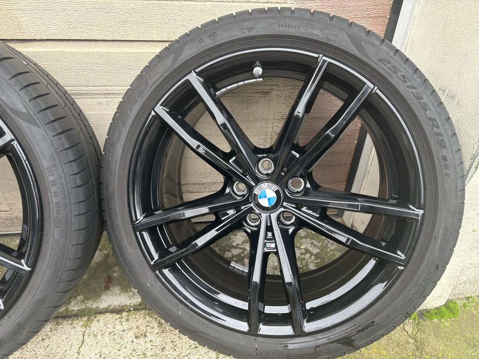 Koła felgi aluminiowe BMW G20 G21 M pakiet 19 Pirelli 5x112 czarne BDB