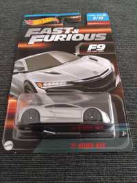Hot Wheels Fast & Furious Acura NSX
