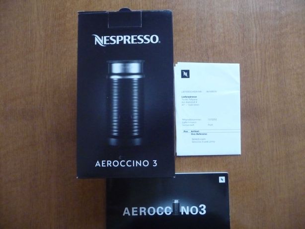 капучинатор Nespresso Aeroccino