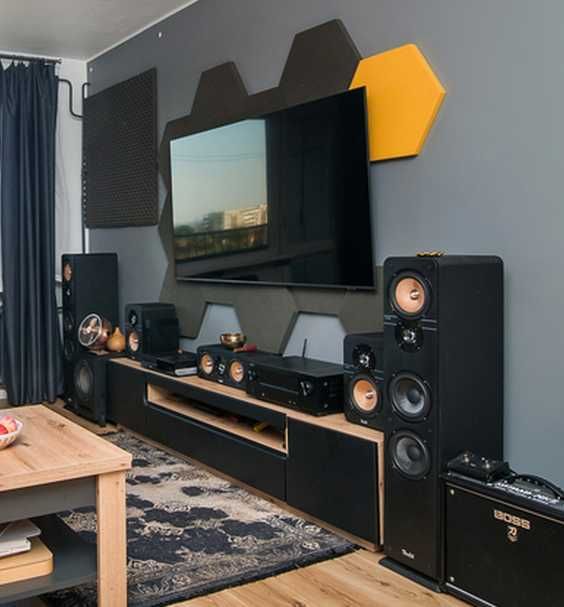 Kino Domowe 5.1 - kolumny Teufel ULTIMA 40 + Amplituner DENON X2500H