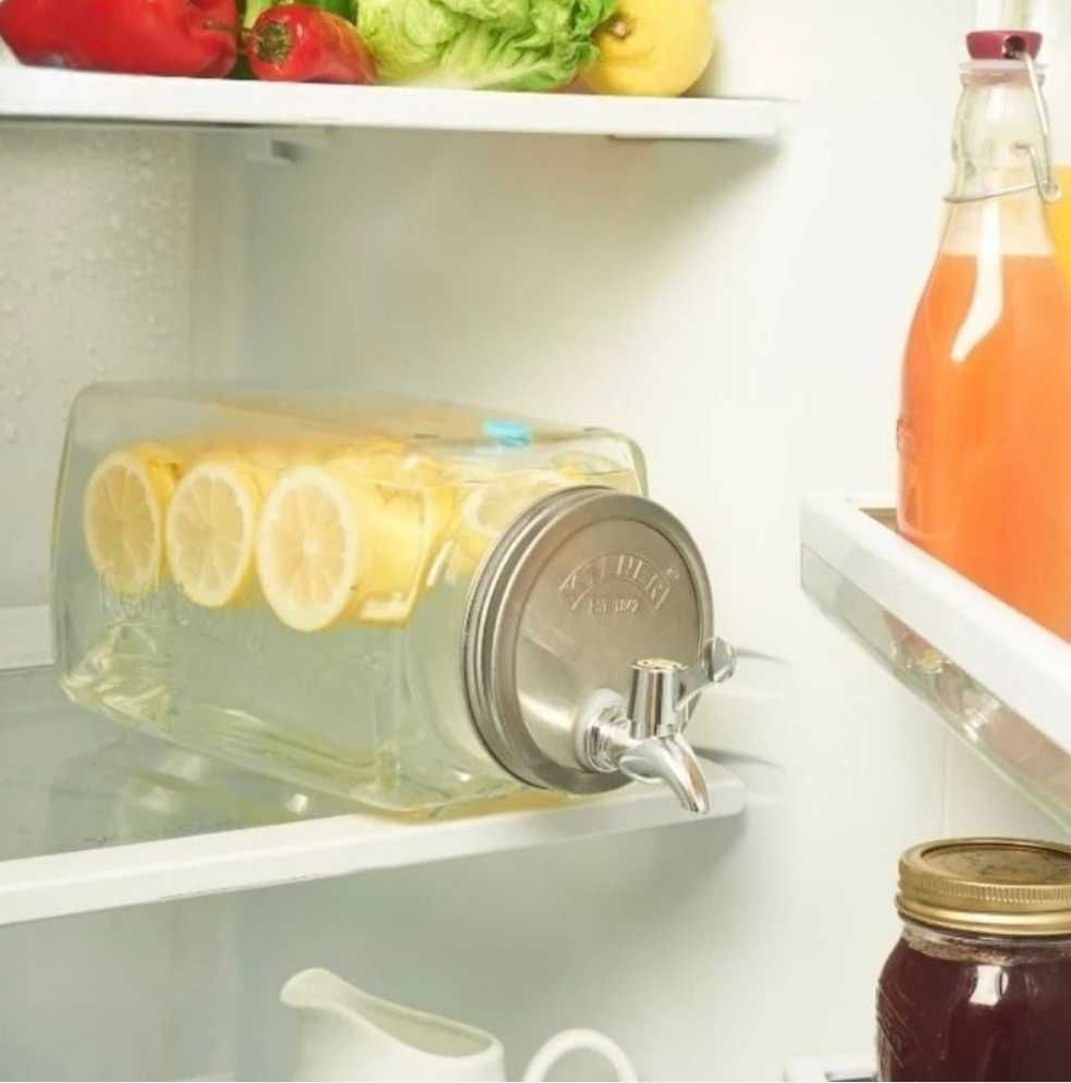 Dispensador de água/bebidas em vidro KILNER